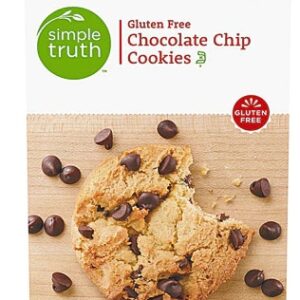 Biscoitos com Gotas de Chocolate Sem Glúten Simple Truth® - 250g