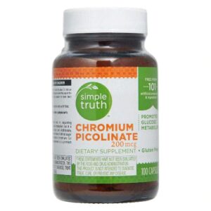 Comprar simple truth® chromium picolinate -- 200 mcg - 100 capsules preço no brasil chromium gtf chromium minerals suplementos em oferta vitamins & supplements suplemento importado loja 15 online promoção -