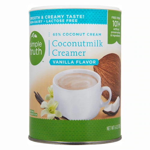 Simple Truth® Creme de Leite de Coco Baunilha - 170g