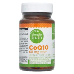 Simple Truth® CoQ10 - 60mg - 30 Cápsulas: Energia e Bem-Estar