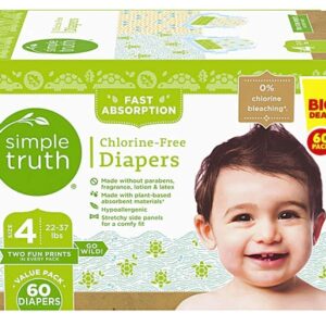 Comprar simple truth® diapers value box size 4 -- 60 diapers preço no brasil babies & kids diapering diapers diapers & training pants diapers size 4 suplementos em oferta suplemento importado loja 53 online promoção -