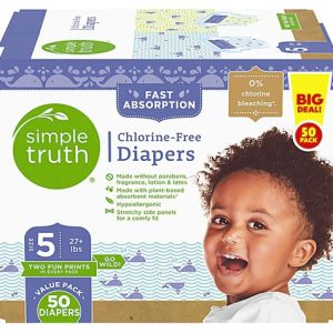 Comprar simple truth® diapers value box size 5 -- 50 diapers preço no brasil babies & kids diapering diapers diapers & training pants diapers size 5 suplementos em oferta suplemento importado loja 15 online promoção - 7 de julho de 2022