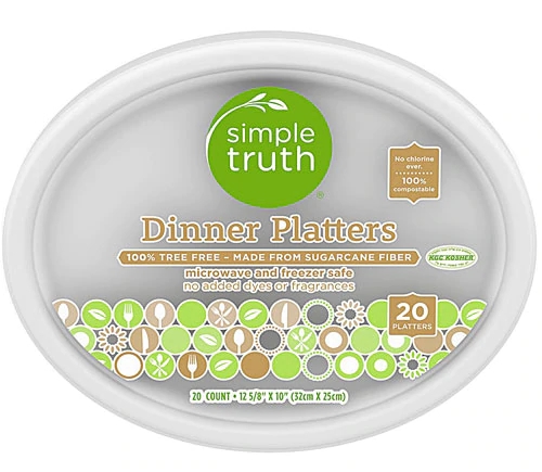 Simple Truth® Pratos de Jantar Congelados – 20 Opções Deliciosas (Pacote Família)