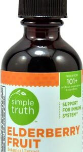 Extrato de Sabugueiro Orgânico Simple Truth 59ml - Rico em Antioxidantes