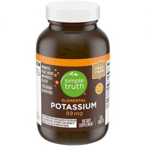 Comprar simple truth® elemental potassium -- 99 mg - 250 tablets preço no brasil minerals potassium potassium citrate suplementos em oferta vitamins & supplements suplemento importado loja 67 online promoção -