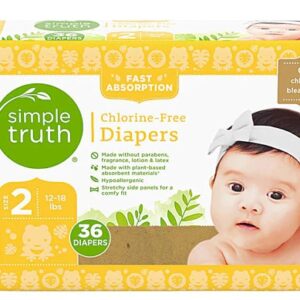 Comprar simple truth® fast absorption chlorine-free diapers size 2 -- 36 diapers preço no brasil babies & kids diapering diapers diapers & training pants diapers size 4 suplementos em oferta suplemento importado loja 39 online promoção -