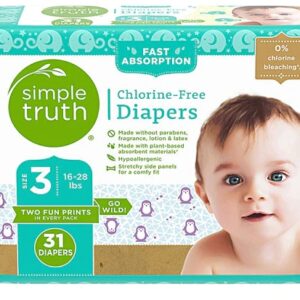 Comprar simple truth® fast absorption chlorine-free diapers size 3 -- 31 diapers preço no brasil babies & kids diapering diapers diapers & training pants diapers size 4 suplementos em oferta suplemento importado loja 27 online promoção -
