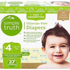 Comprar simple truth® fast absorption chlorine-free diapers size 4 -- 27 diapers preço no brasil babies & kids diapering diapers diapers & training pants diapers size 4 suplementos em oferta suplemento importado loja 45 online promoção -