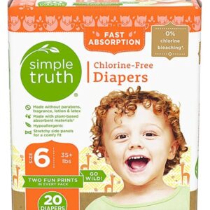 Comprar simple truth® fast absorption chlorine-free diapers size 6 -- 20 diapers preço no brasil babies & kids diapering diapers diapers & training pants diapers size 4 suplementos em oferta suplemento importado loja 19 online promoção -
