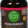 Comprar simple truth® fenugreek -- 620 mg - 100 capsules preço no brasil blood sugar support body systems, organs & glands fenugreek herbs & botanicals suplementos em oferta suplemento importado loja 1 online promoção -