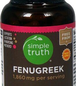 Comprar simple truth® fenugreek -- 620 mg - 100 capsules preço no brasil blood sugar support body systems, organs & glands fenugreek herbs & botanicals suplementos em oferta suplemento importado loja 7 online promoção -
