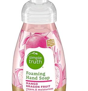 Comprar simple truth® foaming hand soap mango dragon fruit -- 10 fl oz preço no brasil bathroom products hand soap natural home suplementos em oferta suplemento importado loja 73 online promoção -