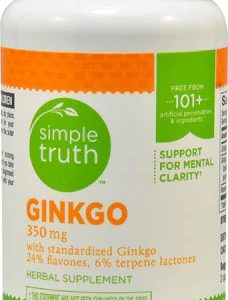 Comprar simple truth® ginkgo -- 350 mg - 100 capsules preço no brasil brain & memory ginkgo biloba herbs & botanicals suplementos em oferta suplemento importado loja 139 online promoção -