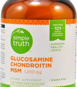 Comprar simple truth® glucosamine chondroitin msm -- 1050 mg - 120 tablets preço no brasil glucosamine, chondroitin & msm suplementos em oferta vitamins & supplements suplemento importado loja 13 online promoção -