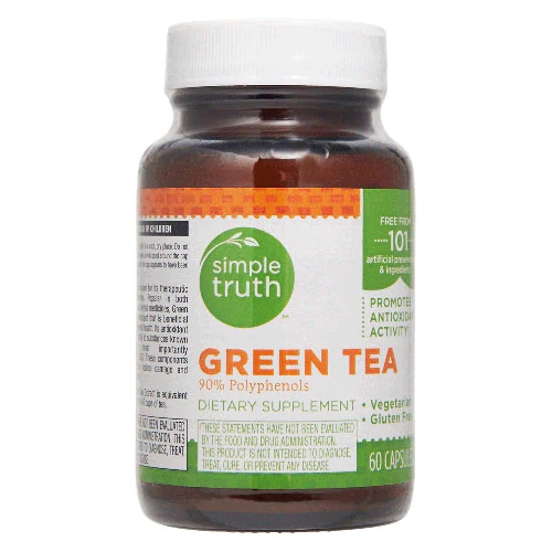 Chá Verde Simple Truth® 60 Cápsulas - Potente Antioxidante