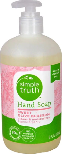 Sabonete Líquido Simple Truth® Flor de Oliveira Doce - 355ml