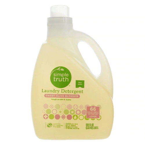 Detergente Líquido Simple Truth® Sweet Olive Blossom 2,96 Litros (2957ml) - Limpeza Profunda e Perfume Duradouro