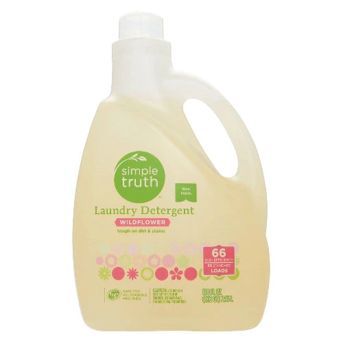 Detergente Líquido Simple Truth® Wildflower - 2957ml - Limpeza Profunda e Aroma Natural