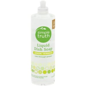 Detergente Líquido Simple Truth® Limão Verbena 473ml - Limpeza Eficaz e Perfume Revigorante