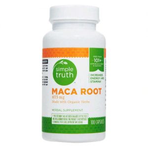 Comprar simple truth® maca root -- 615 mg - 100 capsules preço no brasil energy herbs & botanicals maca suplementos em oferta suplemento importado loja 35 online promoção -