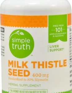 Comprar simple truth® milk thistle seed -- 400 mg - 100 capsules preço no brasil body systems, organs & glands herbs & botanicals liver health suplementos em oferta suplemento importado loja 81 online promoção - 7 de julho de 2022