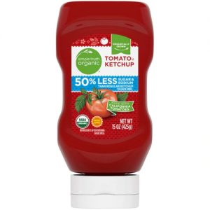 Comprar simple truth® organic 50% less sugar & sodium tomato ketchup -- 15 oz preço no brasil condiments food & beverages ketchup suplementos em oferta suplemento importado loja 39 online promoção - 7 de julho de 2022