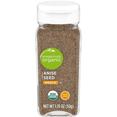 Semente de Erva-Doce Orgânica Simple Truth® Integral - 50g