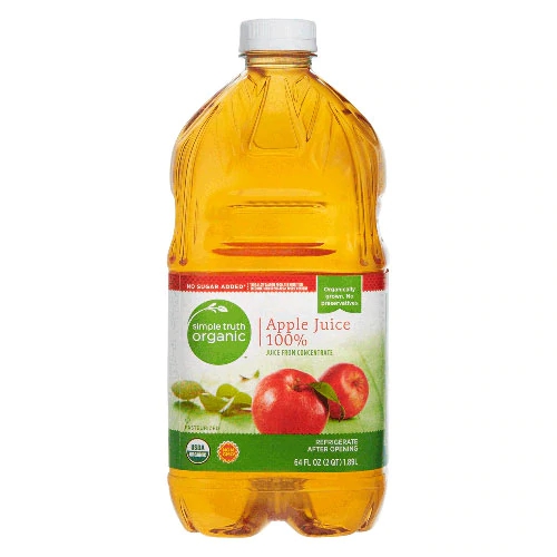 Suco de Maçã Orgânico 100% Simple Truth® - 1.89 Litros (64 fl oz)