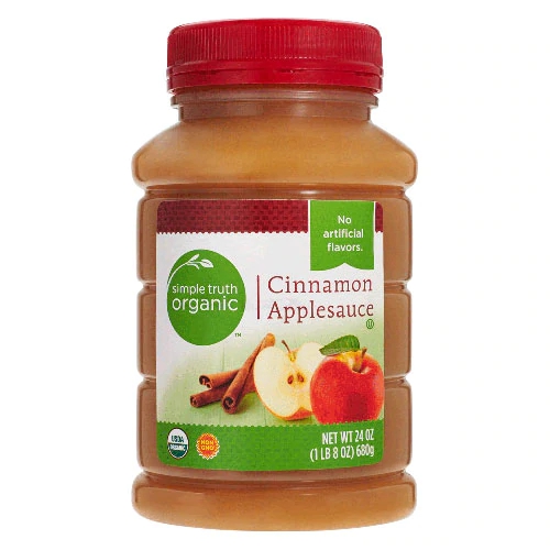 Purê de Maçã Orgânico com Canela Simple Truth® 680g