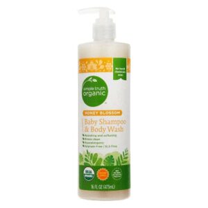 Sabonete e Shampoo Orgânico para Bebê Simple Truth® - 454g