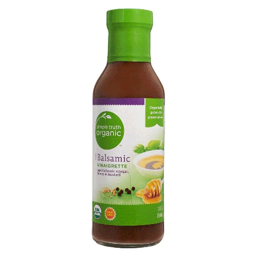 Molho de Vinagre Balsâmico Orgânico Simple Truth® - 355ml