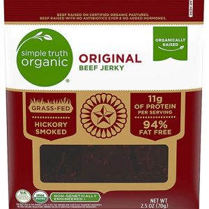 Comprar simple truth® organic beef jerky original -- 2. 5 oz preço no brasil beef food & beverages jerky snacks suplementos em oferta suplemento importado loja 49 online promoção - 17 de agosto de 2022