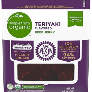 Comprar simple truth® organic beef jerky teriyaki -- 2. 5 oz preço no brasil beef food & beverages jerky snacks suplementos em oferta suplemento importado loja 77 online promoção - 17 de agosto de 2022