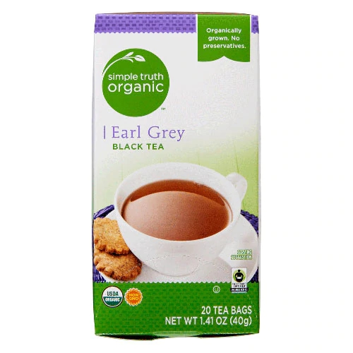Simple Truth® Organic Black Tea Earl Grey -- 20 Tea Bags