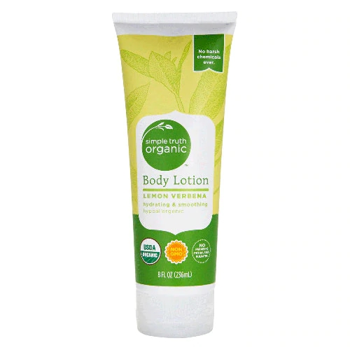 Loção Corporal Orgânica Simple Truth® Capim-Limão e Verbena 237ml
