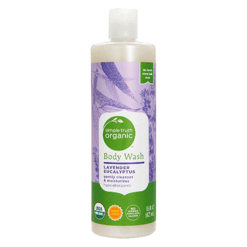 Sabonete Líquido Corporal Orgânico Simple Truth Lavanda Eucalipto 473ml