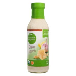 Molho Caesar Orgânico Simple Truth® 355ml - Sabor Autêntico e Ingredientes Puros