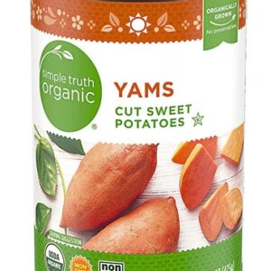 Comprar simple truth® organic canned yams -- 15 oz preço no brasil food & beverages nori suplementos em oferta vegetables suplemento importado loja 81 online promoção -