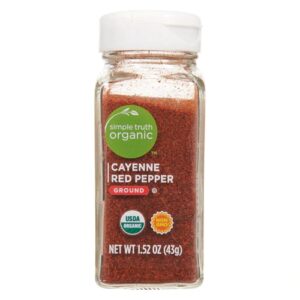 Comprar simple truth® organic cayenne red pepper - ground -- 1. 52 oz preço no brasil food & beverages salt seasonings & spices suplementos em oferta suplemento importado loja 45 online promoção -