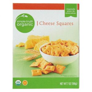 Comprar simple truth® organic cheese squares -- 7 oz preço no brasil cheese crackers crackers food & beverages snacks suplementos em oferta suplemento importado loja 1 online promoção - 7 de agosto de 2022