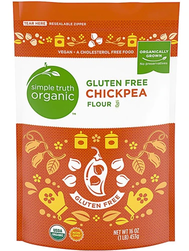 Simple Truth® Organic Chickpea Flour Gluten Free -- 16 oz