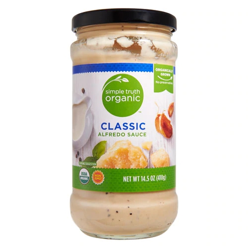 Molho Alfredo Orgânico Clássico Simple Truth® 411g