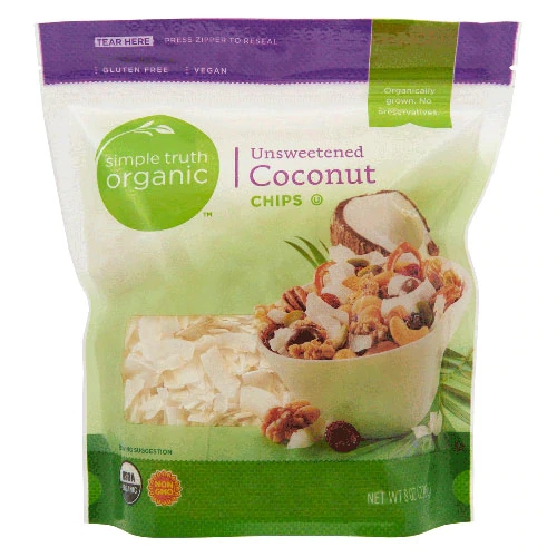 Chips de Coco Orgânico Simple Truth® Sem Açúcar - 227g