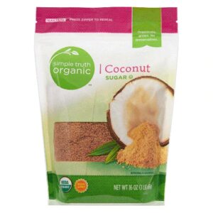 Açúcar de Coco Orgânico Simple Truth® - 454g: Doçura Natural e Saudável