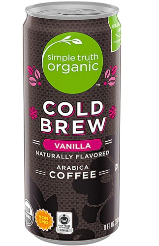 Simple Truth® Organic Cold Brew Arabica Coffee Vanilla -- 8 fl oz