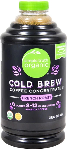Concentrado de Café Cold Brew Orgânico French Roast Simple Truth® - 946ml