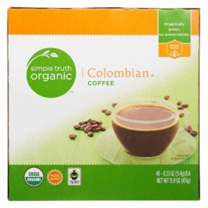 Comprar simple truth® organic colombian coffee -- 48 k-cups preço no brasil beverages food & beverages fruit juice juice suplementos em oferta suplemento importado loja 59 online promoção - 7 de julho de 2022