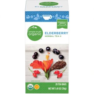 Comprar simple truth® organic elderberry herbal tea -- 20 tea bags preço no brasil beverages black tea food & beverages suplementos em oferta tea suplemento importado loja 9 online promoção -