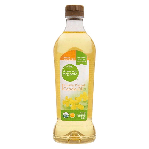 Óleo de Canola Orgânico Prensado a Expeller Simple Truth® - 753ml