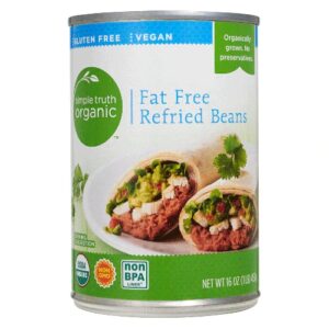 Comprar simple truth® organic fat free refried beans -- 16 oz preço no brasil beans canned beans food & beverages refried beans suplementos em oferta suplemento importado loja 9 online promoção -